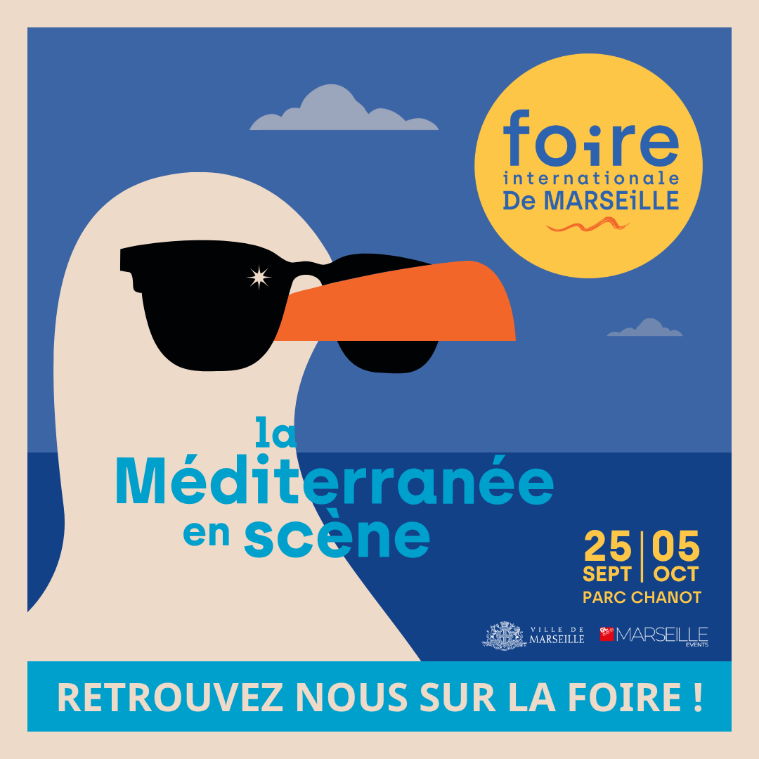 Kebab de poulpe à Marseille : SEA•KEBAB à la Foire 2026, du 25 septembre au 5 octobre