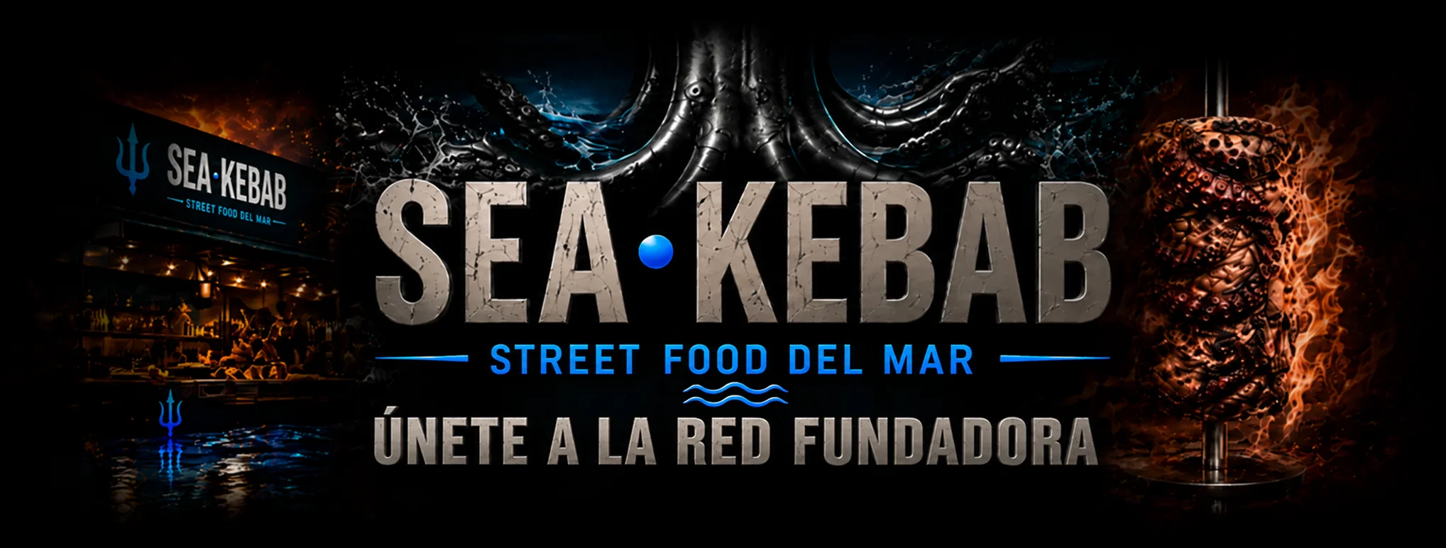 SEA•KEBAB – Street food del mar. Únete a la red fundadora.